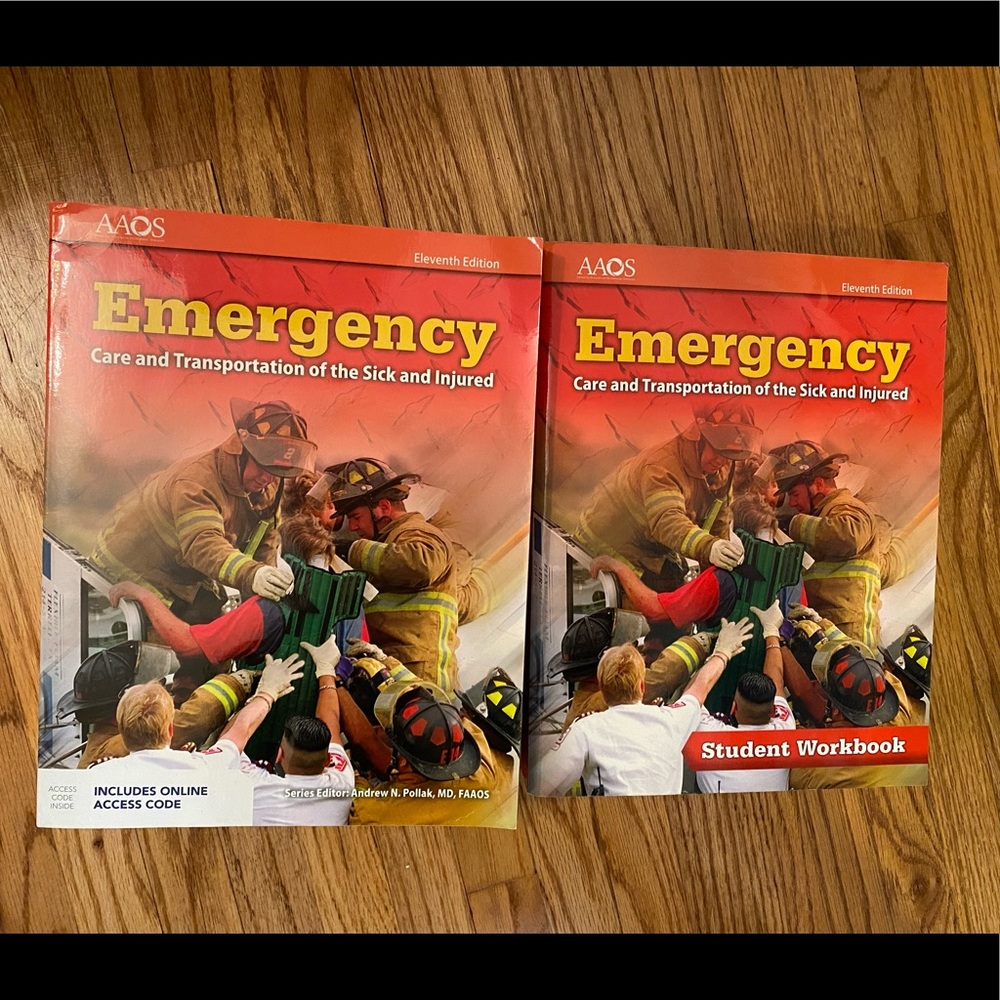 11th Edition emergency care and transportation of the sick and injured books